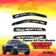 Ford Ranger Raptor All Year Models 2010-2020 Raingutter Rain Visor Sun Visor ORIGINAL + HIGH QUALITY. 