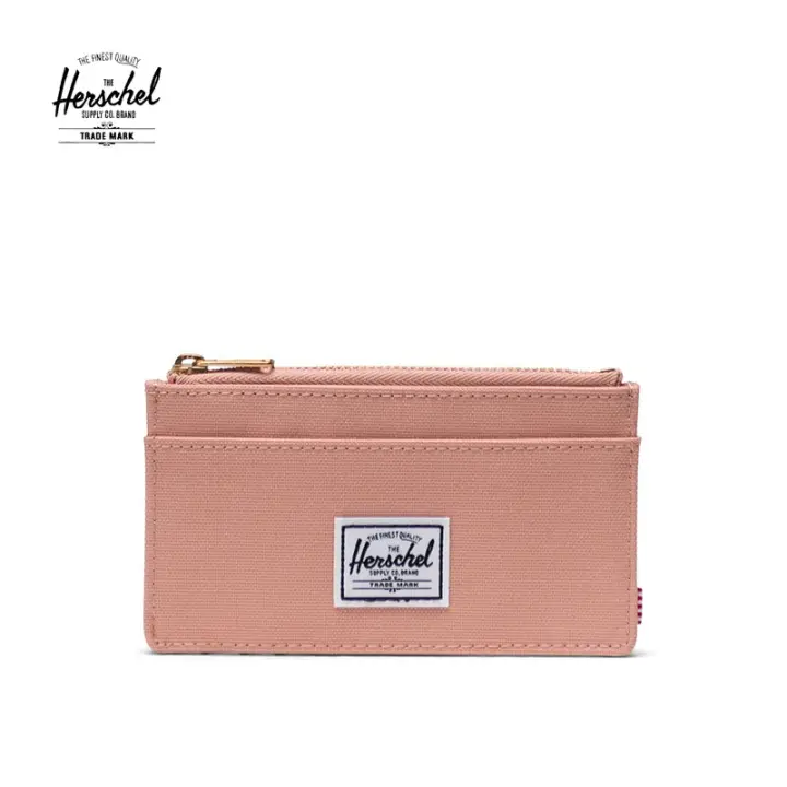 Herschel Oscar Ii Rfid Cafe Creme Wallet Lazada PH