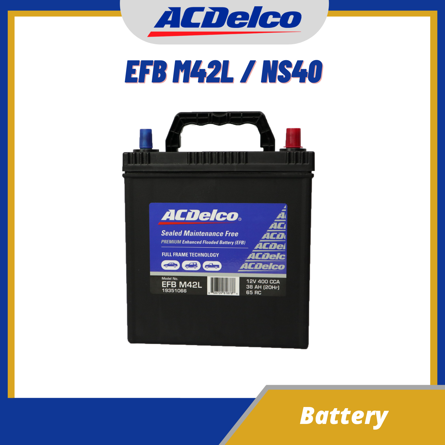 Ac Delco Car Battery Serial Number