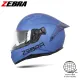 Zebra A5009 full face helmet dual visor helmet for motorcycle woman and man with BPS/Icc（free visor）original. 