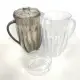 PLASTIC WATER PITCHER WITH LID ACRYLIC ICE TEA JUICE PITCHER 2.0 LITERS. 