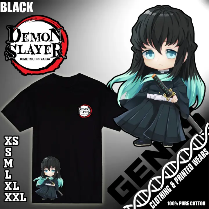 Demon Slayer Muichiro Tokito Kimetsu No Yaiba Tanjiro Nezuko Kamado Zenitsu Agatsuma Anime Manga New Trend Men Women Unisex T Shirt An676 Lazada Ph