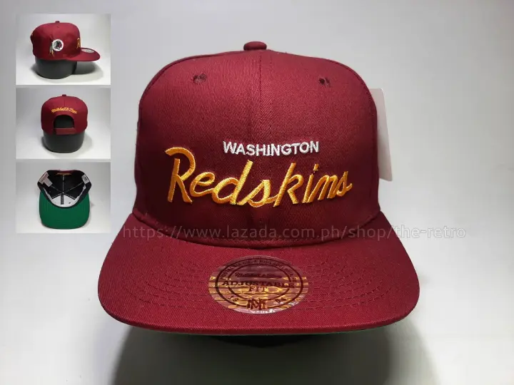 Washington Redskins Fashion Vintage Cap Snapback Sports Cap Lazada Ph
