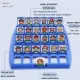 【In Stock】Funny Family Guessing Game Funny Toys Guess Who Classic Board Game Funny Family Guessing Game Children's Tabletop Children's Toy Gift Memory Training Parent-child Interactive Puzzle. 