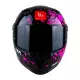 MT Braker GD - CRASH Full Face Helmet (FREE CLEAR VISOR). 