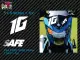 1G Motodeck Logo Vinyl Sticker (Code - B4), Size : 5" OD + Free SAFE Sticker. 