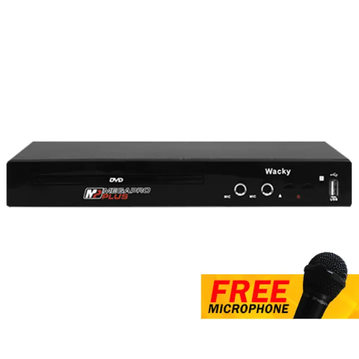 Megapro Plus Megasound MP Wacky w/ mic
