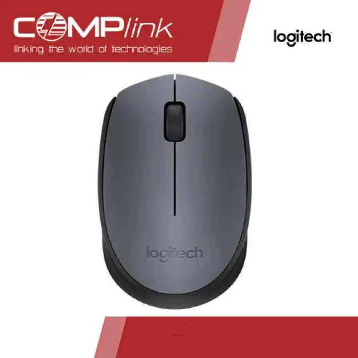 LOGITECH M171 Gray Wireless Mouse