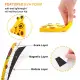 Height Chart for Kids Kids Measuring Chart for Wall Removable Adjustable Height Wall Chart with Average Height Line Cartoon Magnetic Growth Chart for Kids Sticker for Nursery Playroom. 