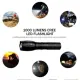 Tac light High-Powered Tactical Flashlight 40X Brighter. 