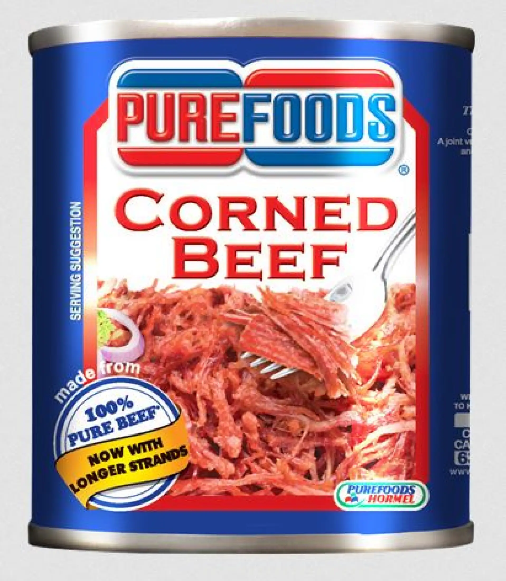 Purefoods Corned Beef 100 Pure Beef 380g Easy Open Can Lazada Ph