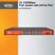 Wi-Tek WI-PS326GFH PoE Switch with 24Port PoE | Witek by EJD. 