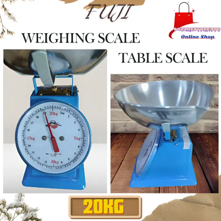 20Kg FUJI Weighing Scale/Table Scale Heavy Duty
