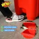 Trash Bin with Pedal 30L/50L/100L/120L/240L Trash Bin Durable and High Quality, Trash Can, Garbage Bin for Kitchen Indoor and Outdoor Use. 