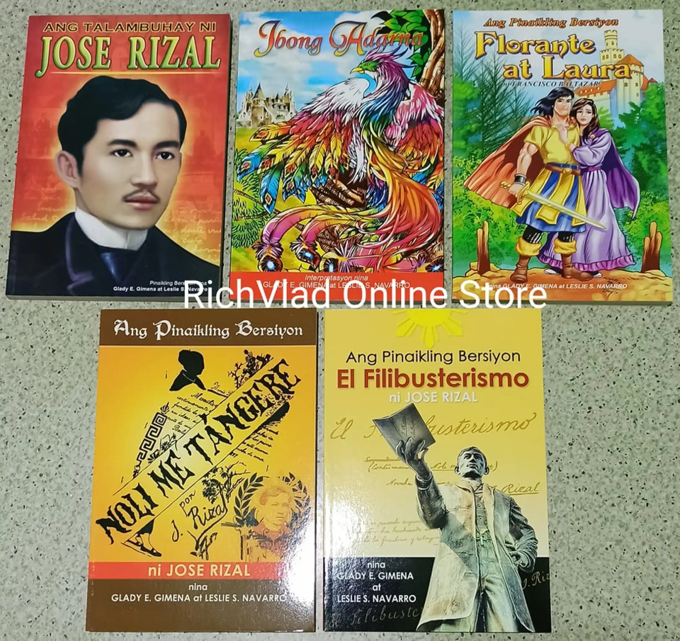 Ang Talambuhay Ni Jose Rizal Ibong Adarna At Iba Pa Lazada Ph