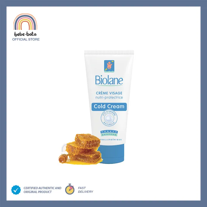 Biolane Face And Body Cold Cream Bebe Bata Lazada Ph