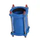 4" (DN100) Sleeve Type Coupling / Universal Coupling / Dresser Coupling / Vj Coupling / Universal Mechanical Coupling / Mechanical Joint / PVC Joint Rubber / STC / Gibault Repair Clamp. 