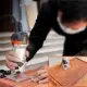 Universal Woodworking Trimmer Base Plunge Router Base Router Plastic Base. 