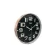 Asahi HC 5026 Silent Sweep / Glow in the Dark Round Wall Clock 13.5 Inches. 
