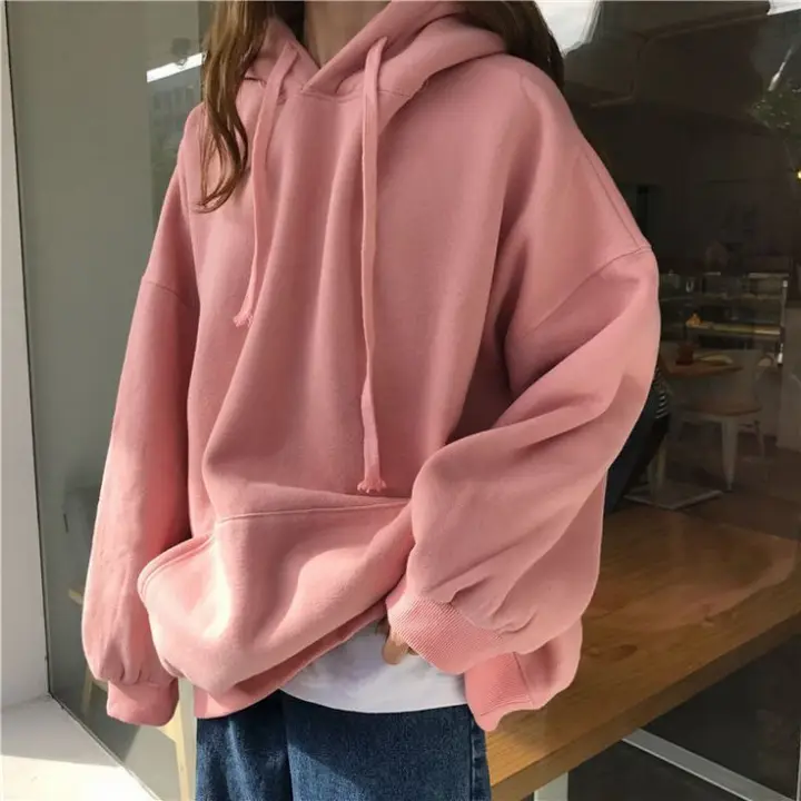 Oversized hoodie lazada Clearance