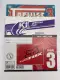 YELLOW PAD / ALL GRADE PAD / INTERMEDIATE PAD/ ( 5 PADS) random brand. 
