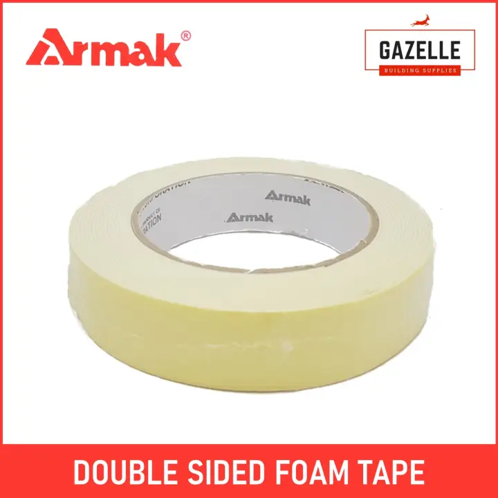 Armak Double Sided Foam Tape 24mmx2m Lazada Ph