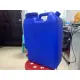 20L or 5 Gallon Slim Water Container Colored  With Rotary Faucet. 