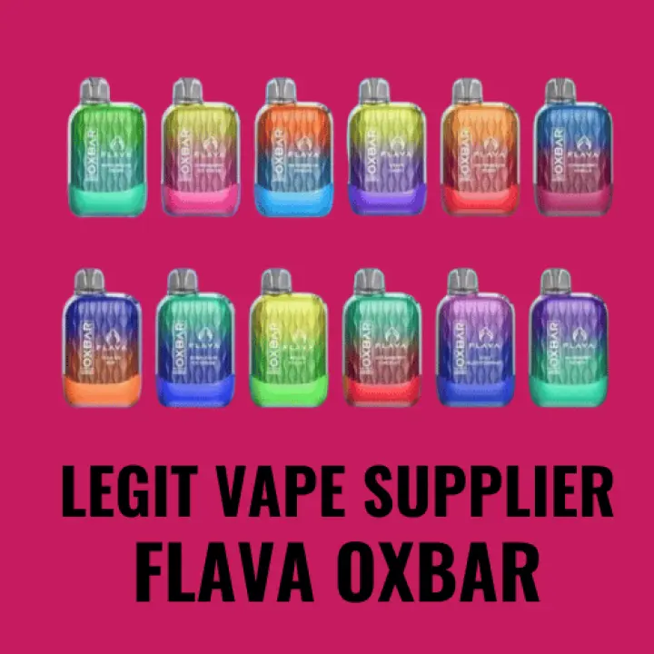 Flava Oxbar 9500 Puffs Disposable Pod Vape Rechargeable Type C 20ML ...