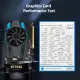 GT1030 Computer Graphics Card VGA Graphics Processor Card 64bit 2GB GDDR5 PCl-e 3.0 X16 for Daily Office Web Browsing. 