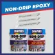 Davies Non-Drip Epoxy Filler for Concrete, Wood, Metal and Almost All Materials 1L Set. 