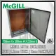 PANEL BOX METAL ENCLOSURE MCGILL BRAND 1.2mm THICKNESS  (IP66, NEMA 4 & 12)  | VAT INCLUDED PRICES. 
