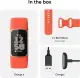 Fitbit Charge 6 Fitness Tracker with , GPS, Premium Membership, and Health Tools - Gold Case w/ Red Band, 1.04 Screen. 