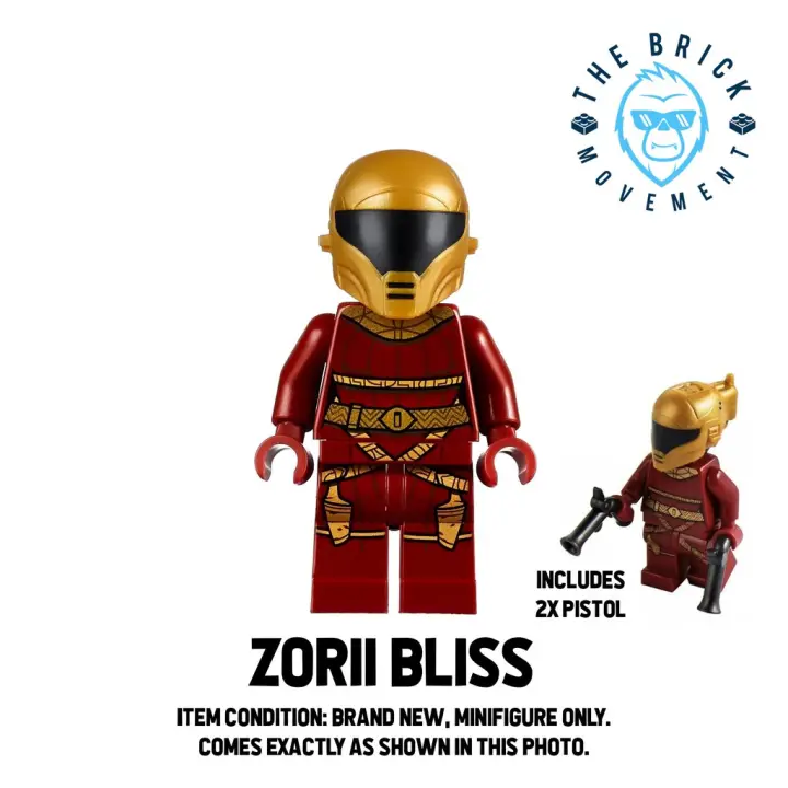 LEGO® STAR WARS Zorii Bliss Minifigure