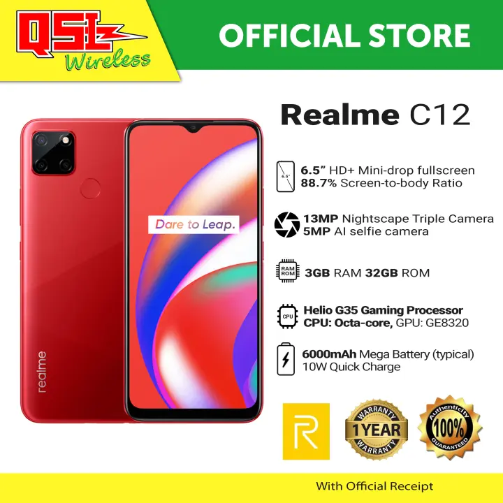 Realme C12 3 32gb Lazada Ph