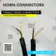Universal Horn Harness 2.4 Meters With Relay & Fuse DIY 2 or 4 Horns. 