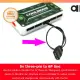 HOT-COD Small 4 Or 6Pin to 5V ARGB 3Pin Fan Controller Adapter Cable for Coolmoon. 