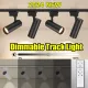 Led Track Light Full Set Spotlight Ceiling Light COB Linear Track Lamp  For Ceiling Home Store Shop Living Room. 