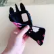 For Samsung Galaxy A51 Case for Samsung galaxy a51 3D Black Unicorn Soft Case for Samsung A51 Fashion Case Silicone Soft Back Phone Case for Samsung a51 Cover. 