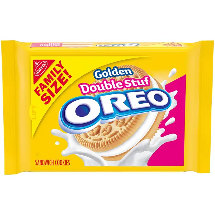 Oreo Golden Double Stuff Sandwich Cookies Family Size oz Lazada Ph