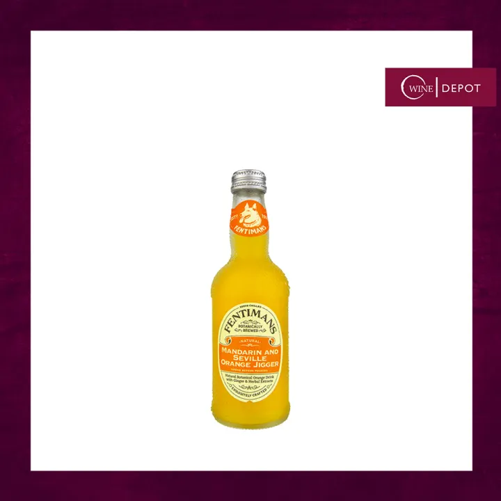 Fentimans Mandarin and Seville Orange Jigger 275ml Lazada PH