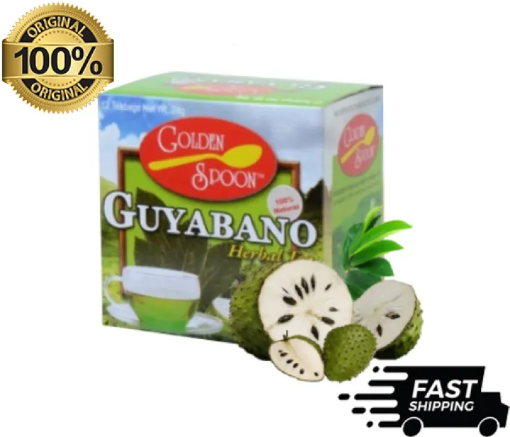 Golden Spoon Guyabano Herbal Tea 24g 12 Pcs Lazada Ph