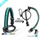 HydroFlask Rope Handle Aquaflask Accessories Aquaflask Rope Paracord Handle Wide Mouth Bottle Portable Rope Handle for Outdoor Hiking Travel. 