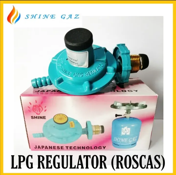 LPG REGULATOR FOR ROSCAS AND THREAD