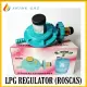 LPG REGULATOR FOR ROSCAS AND THREAD. 