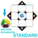 Gan 356 M / M E 3x3 Magnetic Speed Smooth  Cube Stickerless Gan 356M. 