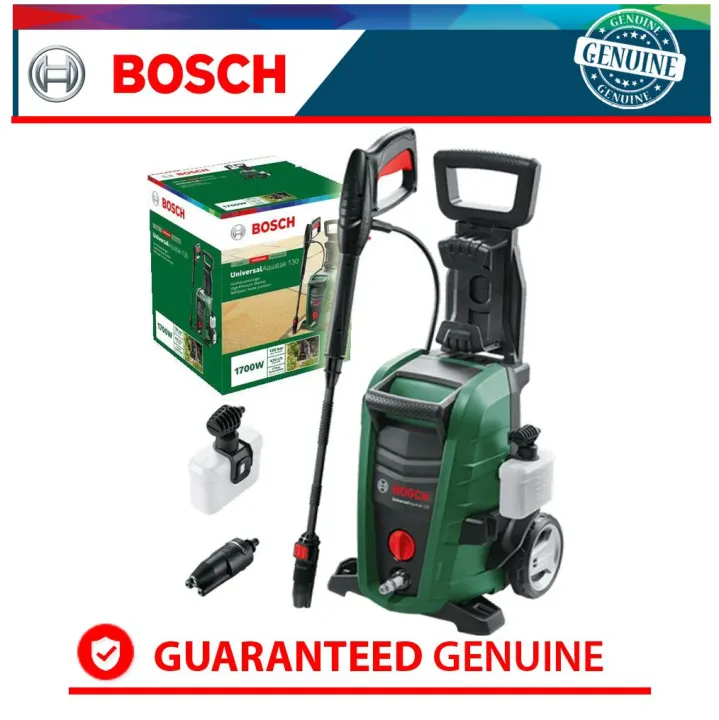 Bosch Universal Aquatak 130 High Pressure Washer 1700W •khm megatools•