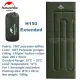 Naturehike NH19S015-D H150 205x85cm Extended Length Envelope Style Sleeping Bag. 