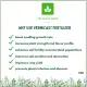 The Green Habit by May | Vermicast fertilizer 1 kilo vermicast pure organic vermicast soil 1 pack vermicast soil worm organic vermicast compost soil pure vermicast soil soil enhancer vermicast. 