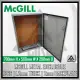 PANEL BOX METAL ENCLOSURE MCGILL BRAND 1.2mm THICKNESS  (IP66, NEMA 4 & 12)  | VAT INCLUDED PRICES. 