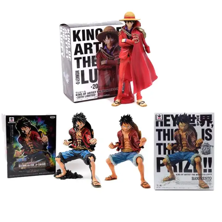 Anime One Piece Monkey D Luffy King Of Artist Action Figure Toys Lazada Ph